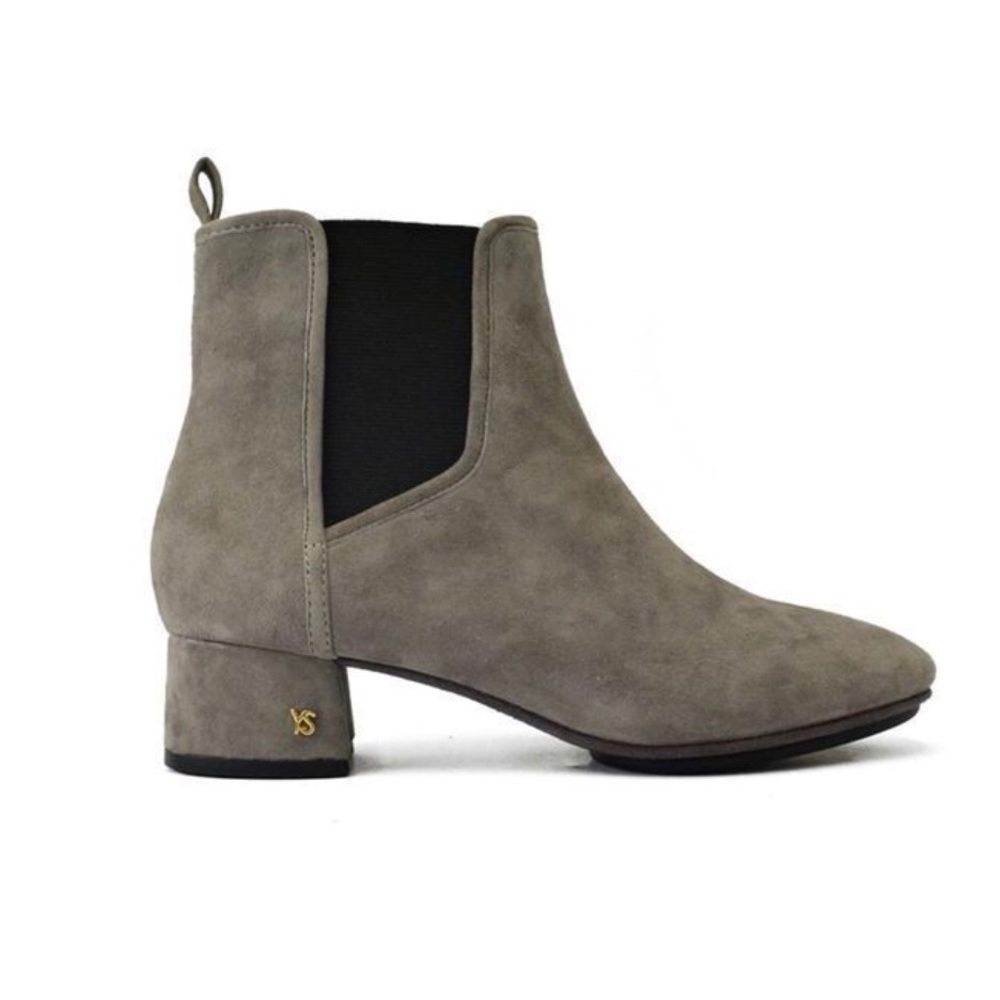 Gray ankle booties- BRAND NEW- Yosi Samra- Size 10